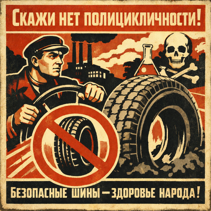 Скажи нет полицикличности!