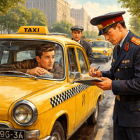 Транспорт и контроль на улице