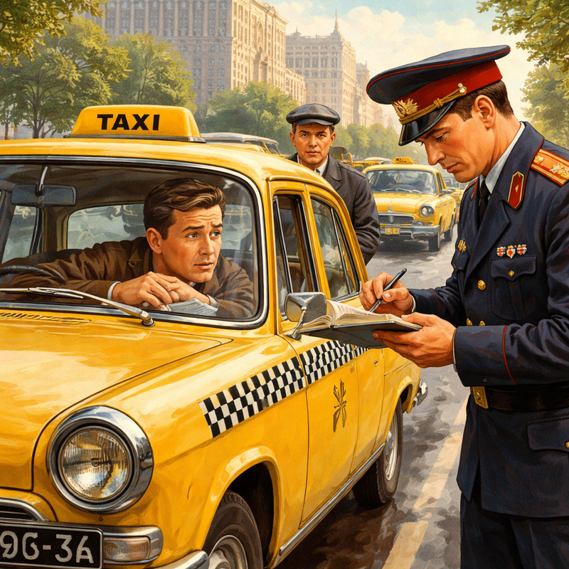 Транспорт и контроль на улице