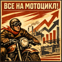 Все на мотоцикл!